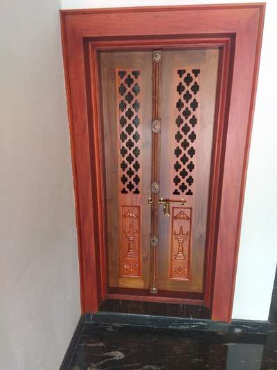 Door Designs by Carpenter GIRlSH  K R, Kasaragod | Kolo