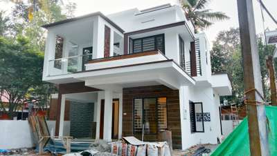 Exterior Designs by Interior Designer Sherin Nath, Thiruvananthapuram | Kolo