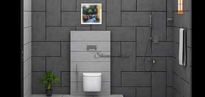 Bathroom Designs by Flooring Ajeesh M R, Alappuzha | Kolo