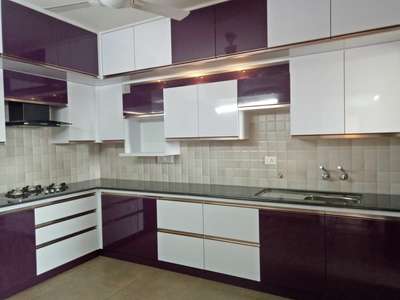 Kitchen, Storage Designs by Interior Designer Rajesh Kumar, Thiruvananthapuram | Kolo