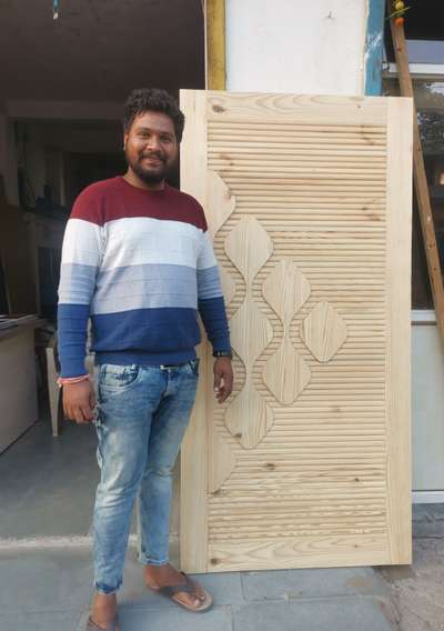 Door Designs by Interior Designer Rajasthan Doors   CNC design, Indore | Kolo