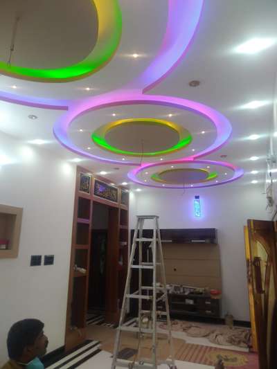 Ceiling, Lighting Designs by Interior Designer ummer monu, Palakkad | Kolo