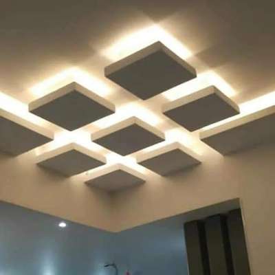 Ceiling, Lighting Designs by Contractor SK future सुहाना इंटरप्राइजेज, Ujjain | Kolo