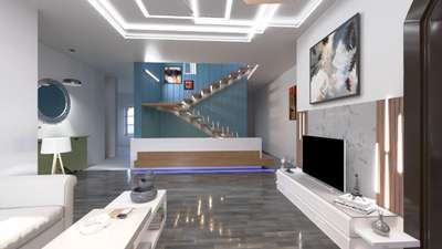 Furniture, Living, Storage, Table, Staircase Designs by 3D & CAD Amar nath, Thrissur | Kolo