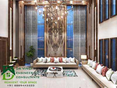 Furniture, Living, Table Designs by 3D & CAD Da Vinci House ELEVATION  INTERIOR, Indore | Kolo