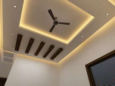 Ceiling Designs by Interior Designer Pradeep Kumar CivvieS, Kannur | Kolo