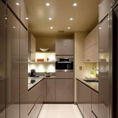 Lighting, Kitchen, Storage Designs by Interior Designer Dharmender Singh, Delhi | Kolo