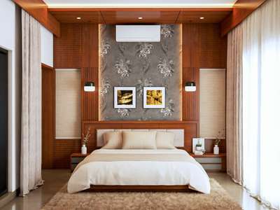Bedroom, Furniture, Storage, Wall, Ceiling Designs by Interior Designer A1K Architects, Jaipur | Kolo