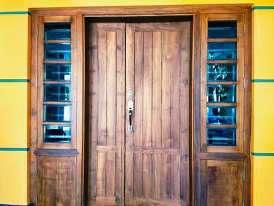 Door Designs by Painting Works professional  Pintars , Alappuzha | Kolo