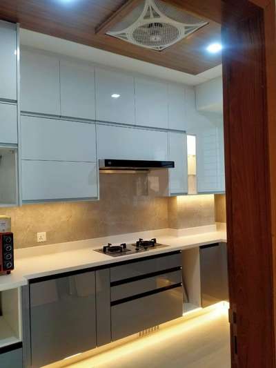 Kitchen, Lighting, Storage Designs by Interior Designer RAXA H O M E   I N T E R I O R, Thrissur | Kolo