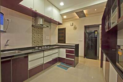 Kitchen, Lighting, Storage Designs by Contractor Sachin yadav, Gurugram | Kolo