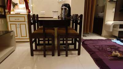 Dining, Furniture, Table, Storage Designs by Carpenter sanju choudary, Bhopal | Kolo