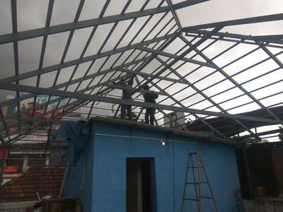 Roof Designs by Building Supplies Rinshad rinus Mundur, Palakkad | Kolo