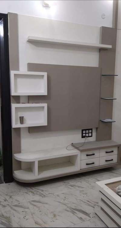 Living, Storage Designs by Carpenter Ajay Malviya, Indore | Kolo