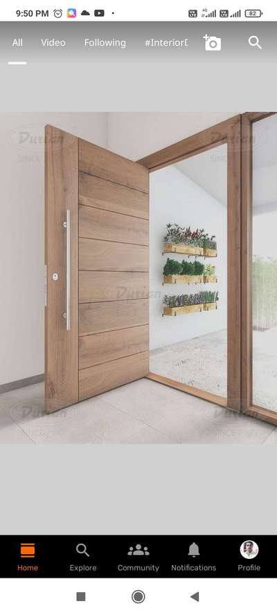 Door Designs by Carpenter S P  Munish Shrama, Nainital | Kolo