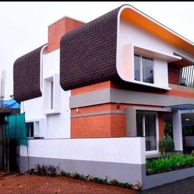Exterior Designs by Contractor Ashif T, Malappuram | Kolo