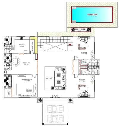 Plans Designs by Civil Engineer Er Vipin Choudhary, Indore | Kolo