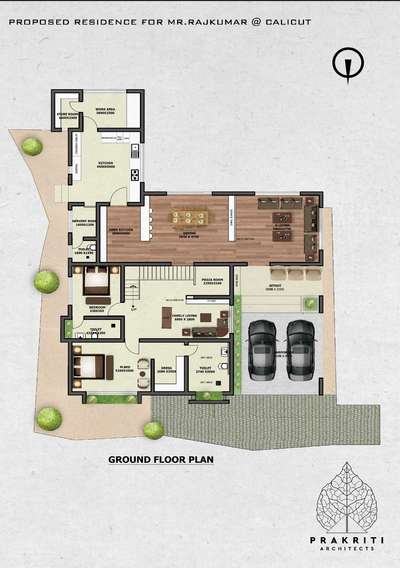 Plans Designs by Architect Dipin Ram, Kozhikode | Kolo
