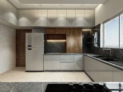 Lighting, Kitchen, Storage Designs by Interior Designer Consilio Concepts, Ernakulam | Kolo