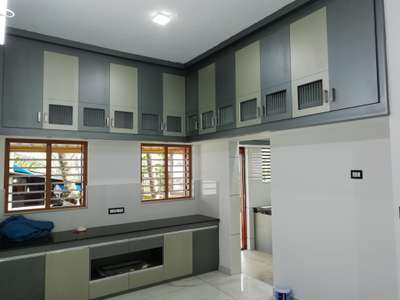 Storage, Kitchen Designs by Carpenter Shihabudheen Pp, Wayanad | Kolo