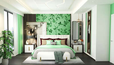 Furniture, Storage, Bedroom, Wall, Home Decor Designs by Interior Designer Råvi Patidar, Indore | Kolo
