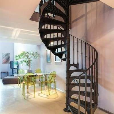 Staircase Designs by Contractor Maroof Shatabi, Ghaziabad | Kolo