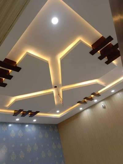 Ceiling, Lighting Designs by Contractor Aadil Mohammad, Guna | Kolo