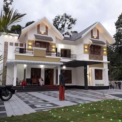 Exterior Designs by Civil Engineer Anel John, Kottayam | Kolo