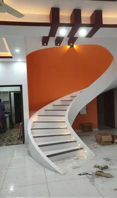 Staircase Designs by Service Provider Sree Poovathil, Kottayam | Kolo