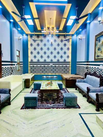 Ceiling, Furniture, Lighting, Living, Table Designs by Painting Works Zahid Ali, Meerut | Kolo