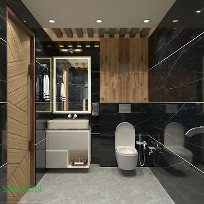 Bathroom Designs by Interior Designer Salmon  Interior, Delhi | Kolo