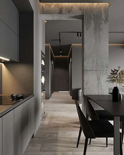 Kitchen Designs by Civil Engineer D WALL decor , Palakkad | Kolo