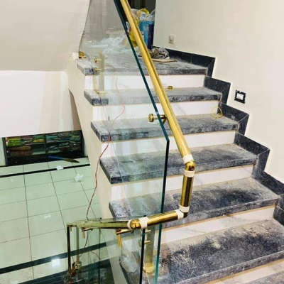 Staircase Designs by Fabrication & Welding Santosh Kumar, Delhi | Kolo