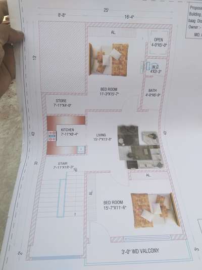 Plans Designs by Contractor yogesh  kumar, Hapur | Kolo