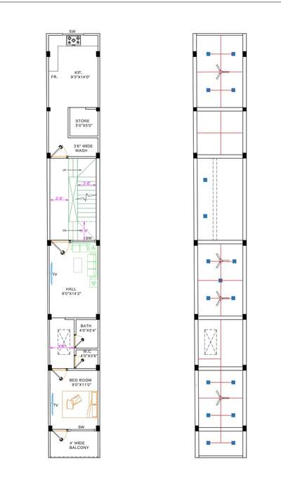 Plans Designs by Civil Engineer AMAN  JAISWAL, Indore | Kolo