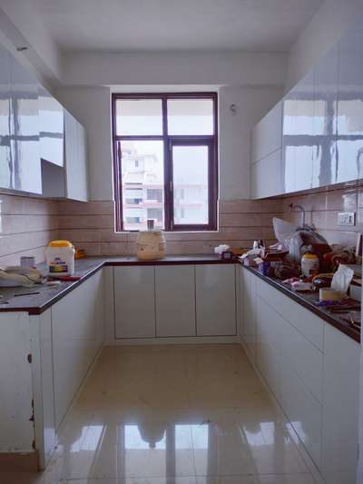 Kitchen, Storage Designs by Carpenter vikas  jangra, Sonipat | Kolo