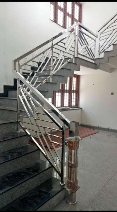 Staircase Designs by Fabrication & Welding chaman abbasi, Delhi | Kolo