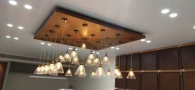 Ceiling, Lighting, Home Decor Designs by Painting Works Saneesh Pt, Ernakulam | Kolo