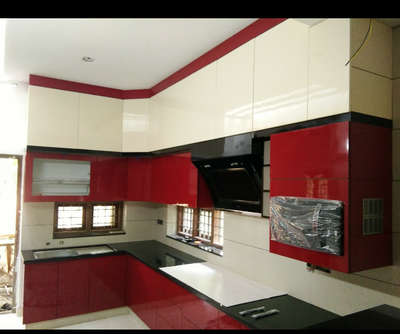 Kitchen, Storage Designs by Contractor Robin kv, Ernakulam | Kolo