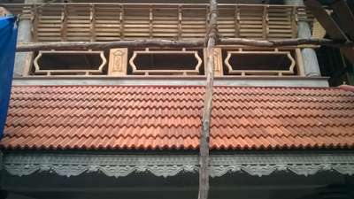 Roof Designs by Carpenter krishnanunni R, Thiruvananthapuram | Kolo