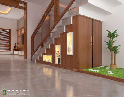 Storage, Home Decor, Lighting Designs by Interior Designer Bazera Homes and Interiors, Kannur | Kolo