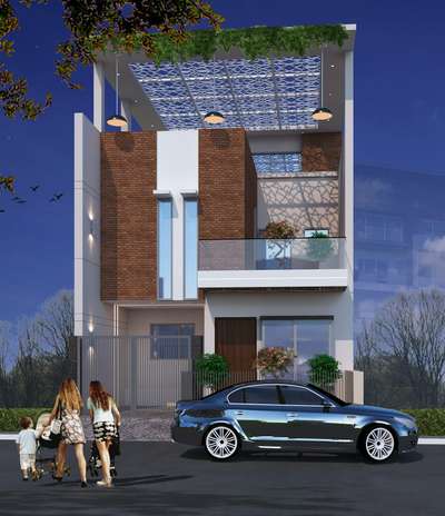 Exterior Designs by Architect Rajan Nalwa , Faridabad | Kolo