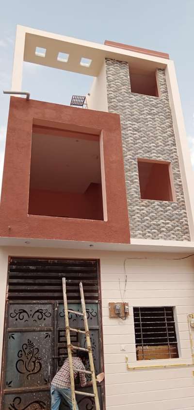 Exterior Designs by Contractor Juned Shaikh, Dewas | Kolo