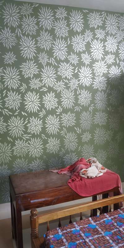 Wall, Bedroom, Furniture Designs by Painting Works Jithin Biju, Thiruvananthapuram | Kolo