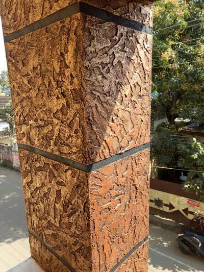 Wall Designs by Contractor Jinu Jacob, Ernakulam | Kolo