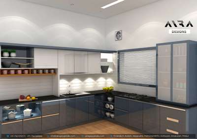 Kitchen, Storage Designs by Civil Engineer Anand  raj, Pathanamthitta | Kolo