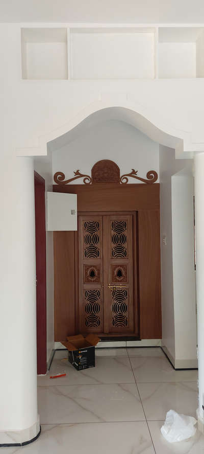 Flooring, Wall, Door Designs by Carpenter SREEJESH T P, Kasaragod | Kolo