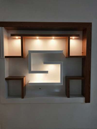 Lighting, Storage Designs by Carpenter Prasanth Sargha, Kozhikode | Kolo