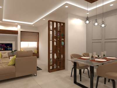 Dining, Furniture, Storage, Table, Lighting Designs by Interior Designer Set My  House, Ghaziabad | Kolo