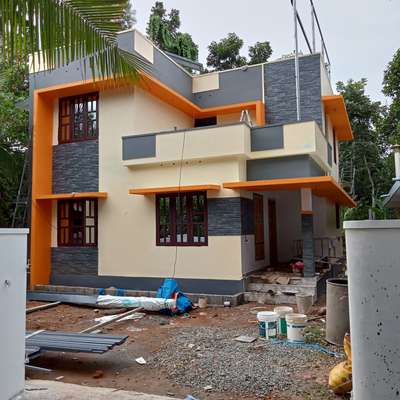 Exterior Designs by Contractor manu mathew, Alappuzha | Kolo